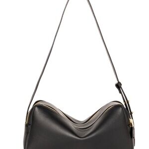 Elleme Trousse Black Leather Shoulder Bag – Brand New with Tags